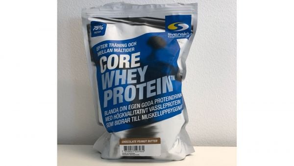 Core whey protein chocolate peanut butter