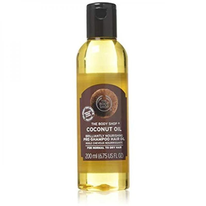 The Body Shop Coconut Oil Brilliantly Nourishing Pre Shampoo Hair Oil