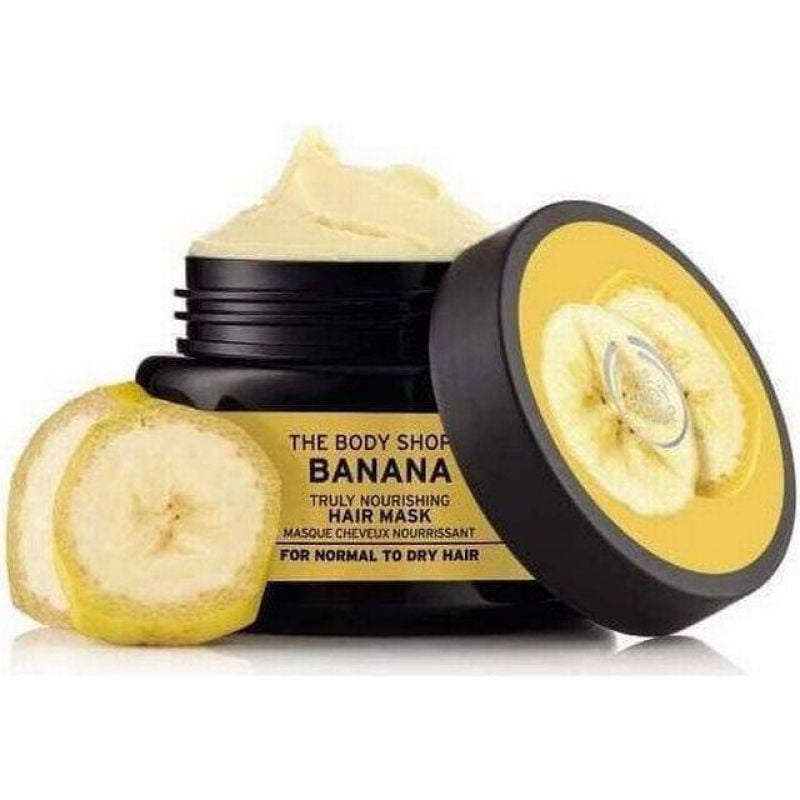 The Body Shop Banana Truly Nourishing Hair Mask