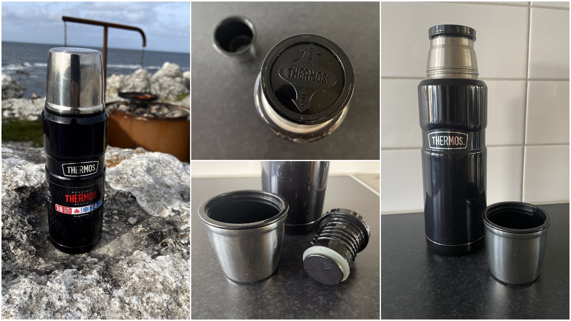Thermos King Flask