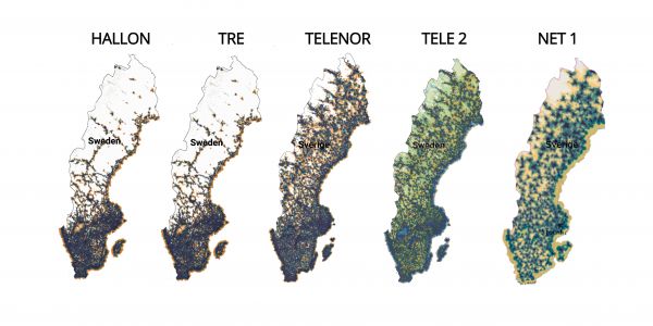 TEST: Bästa Mobila Bredbandet (2020) → Bäst-i-test.se