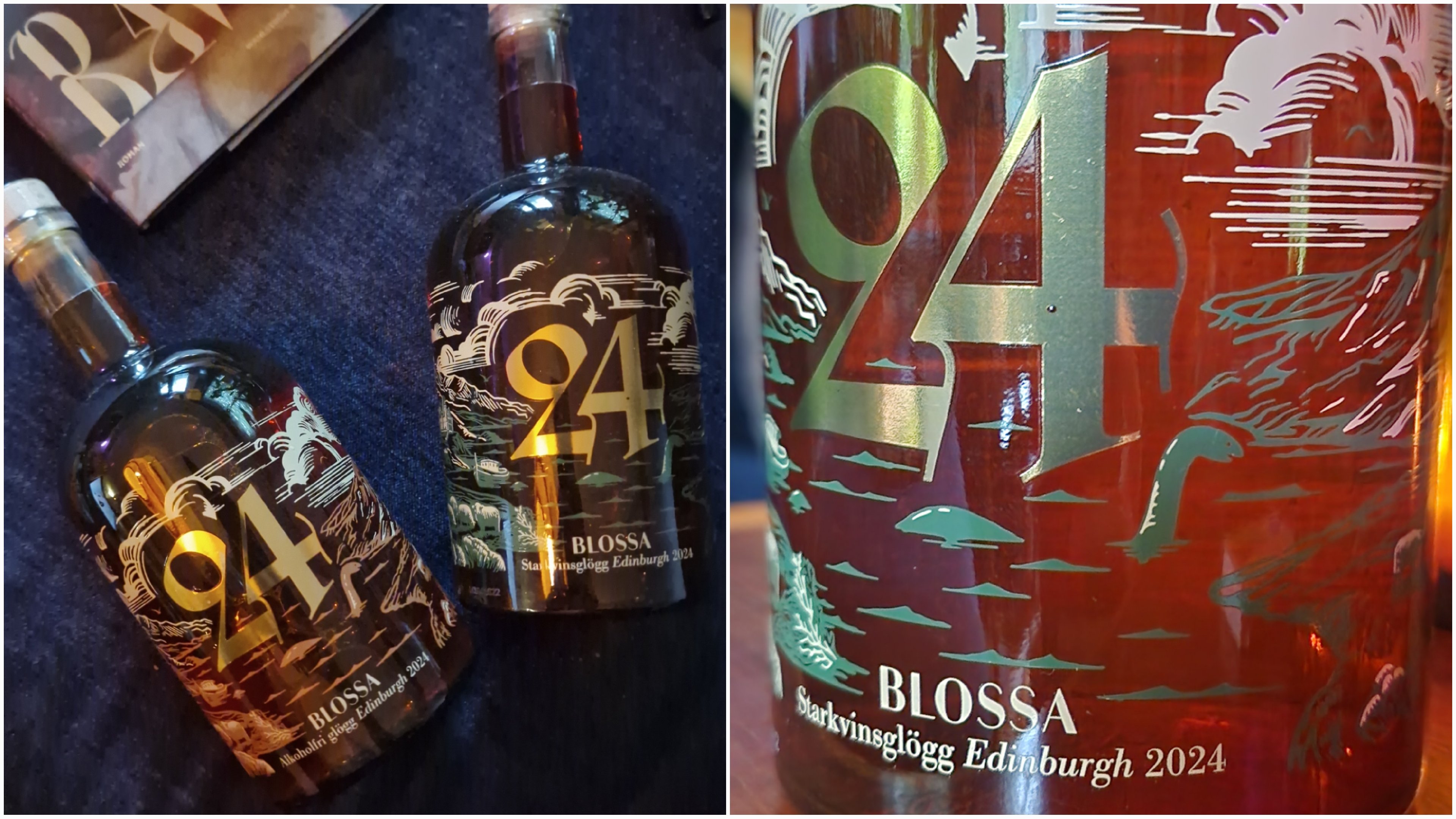 Blossa 24 Edinburgh