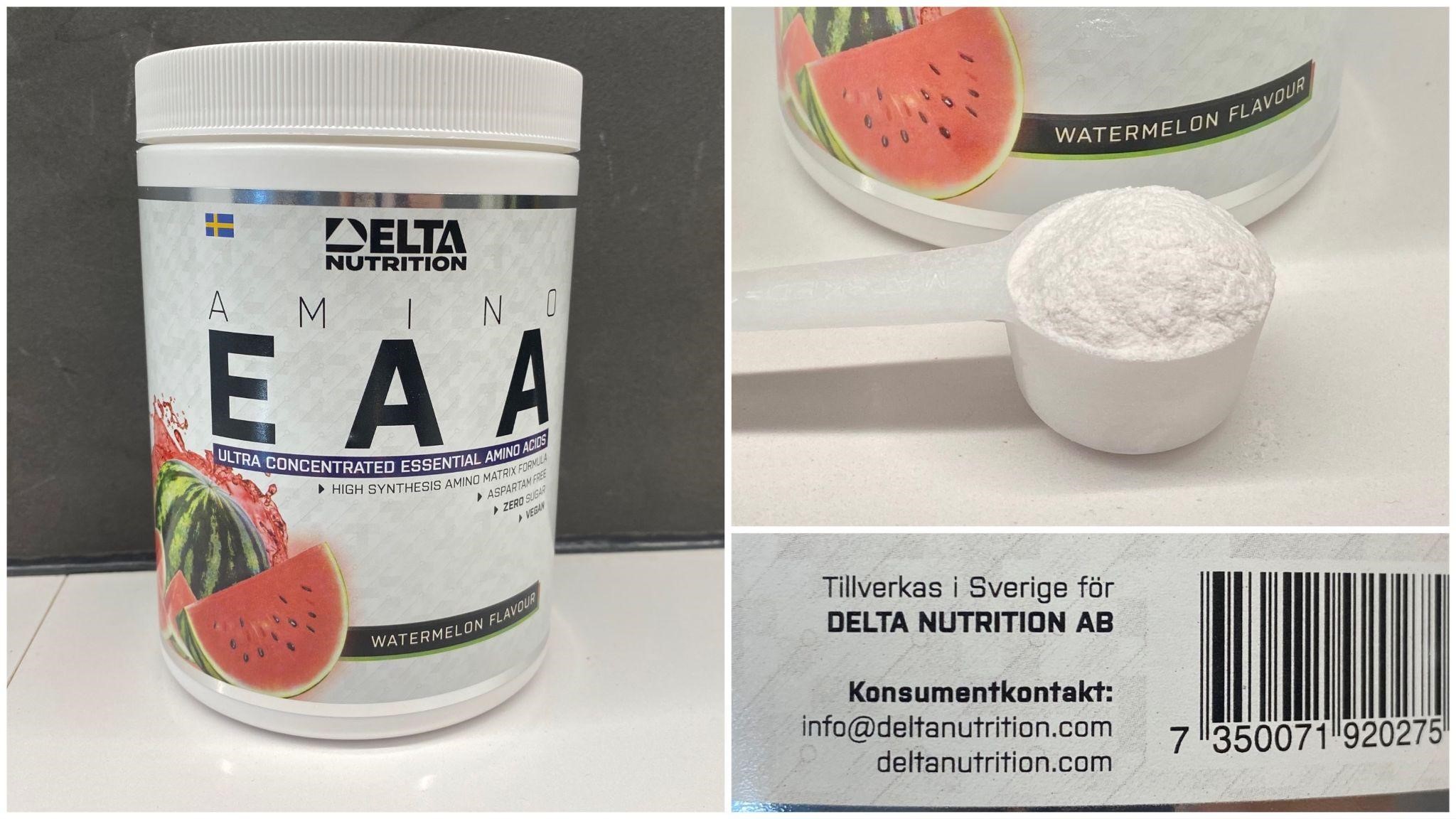 Delta Nutrition Amino EAA+