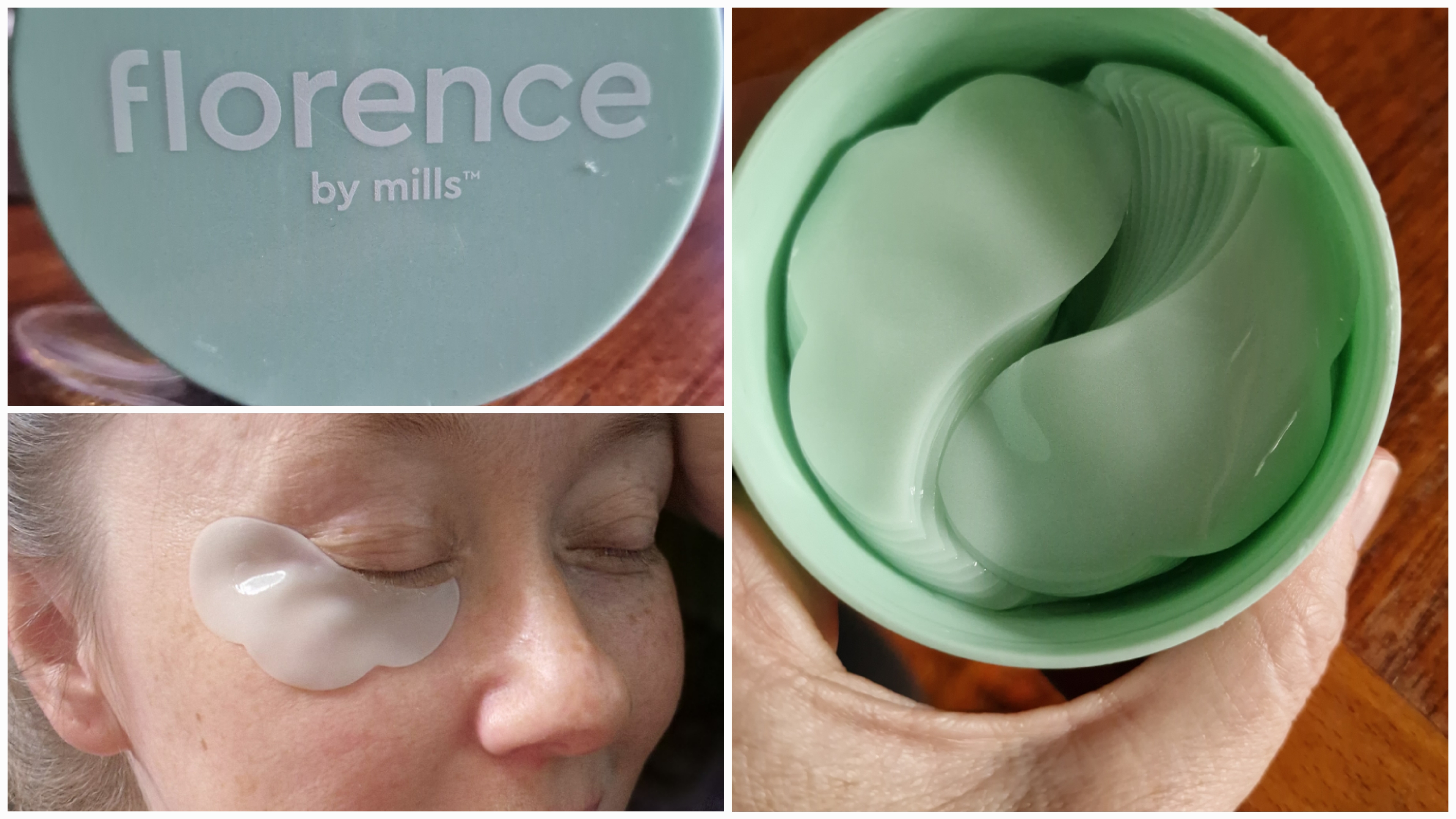 Florence by Mills Float Under The Eyes Depuffing Under Eye Gel Pads