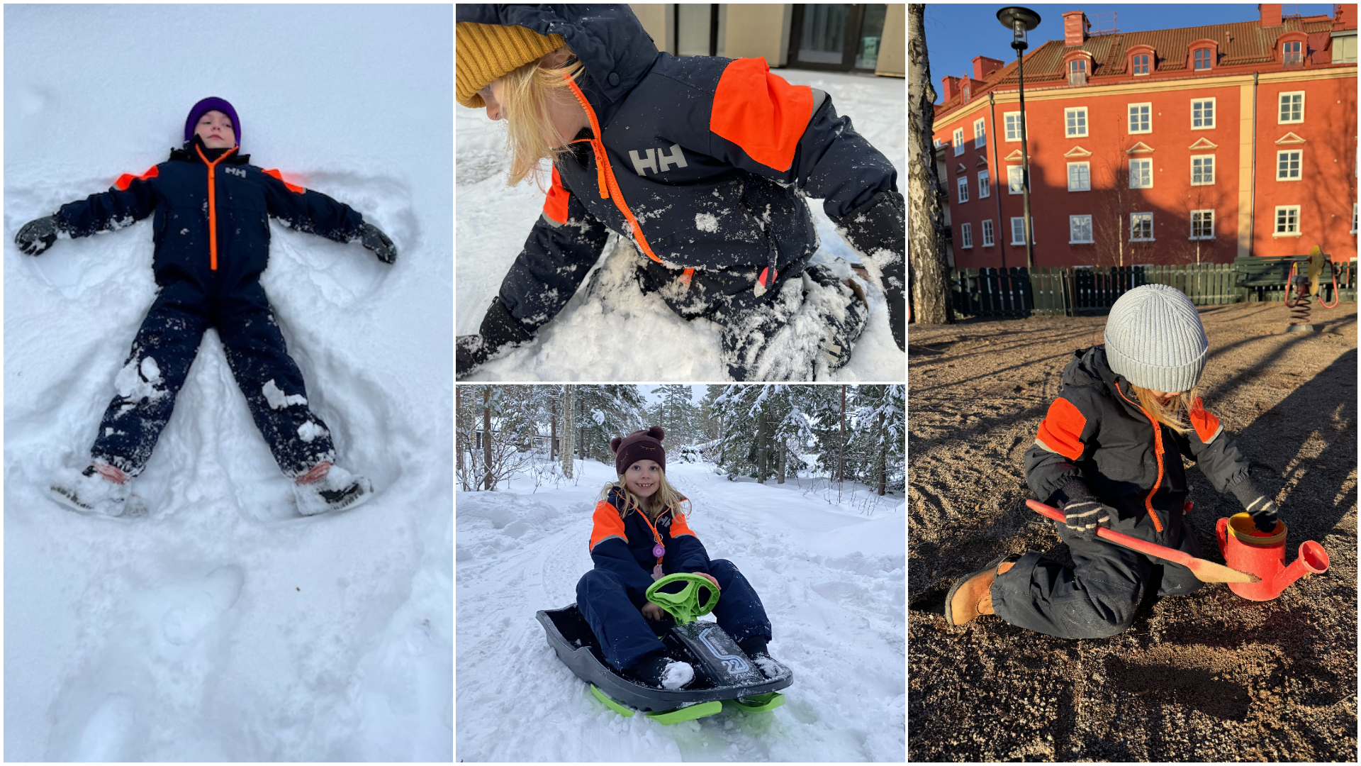 Helly Hansen Kids’ Rider 2.0 Insulated Snow Suit