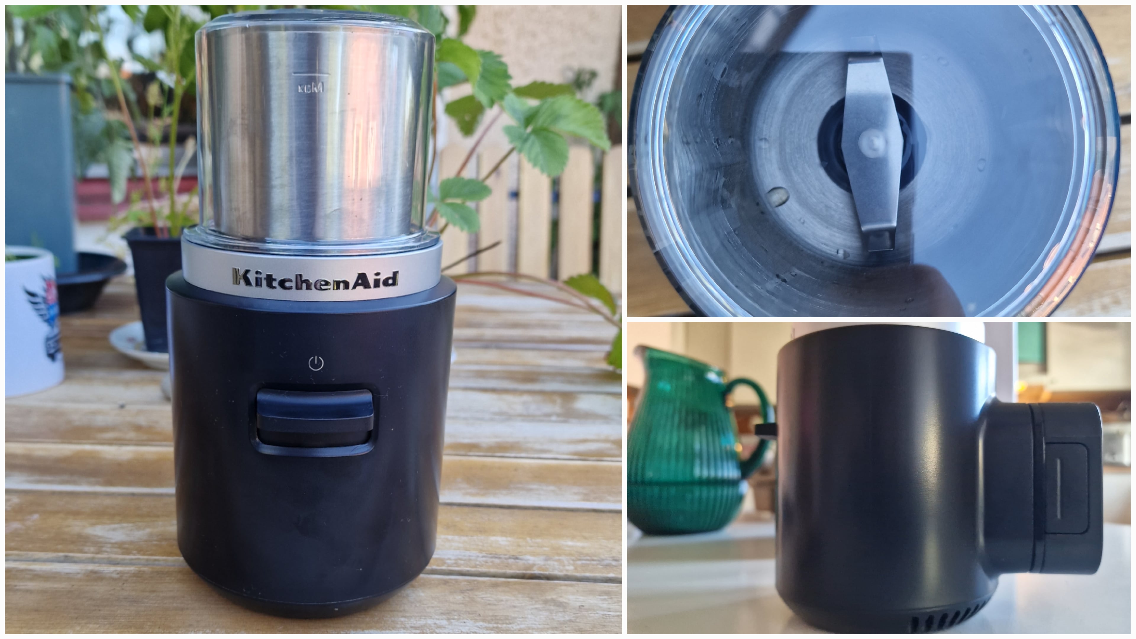 KitchenAid Go Sladdlös Kaffekvarn 12V