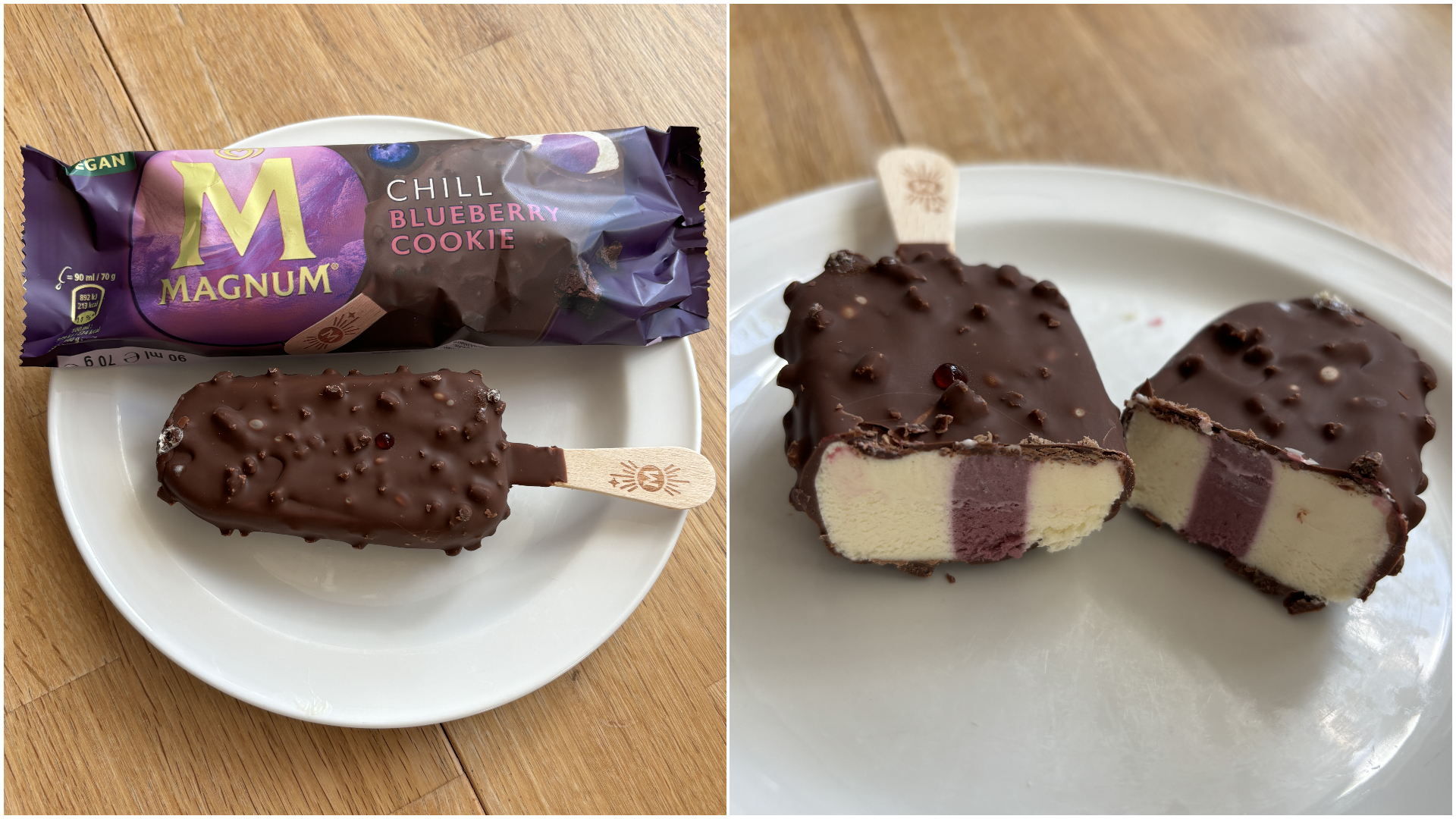 Magnum Chill Blueberry Cookie