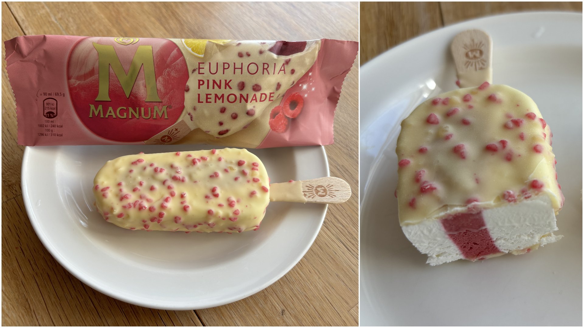 Magnum Euphoria Pink Lemonade