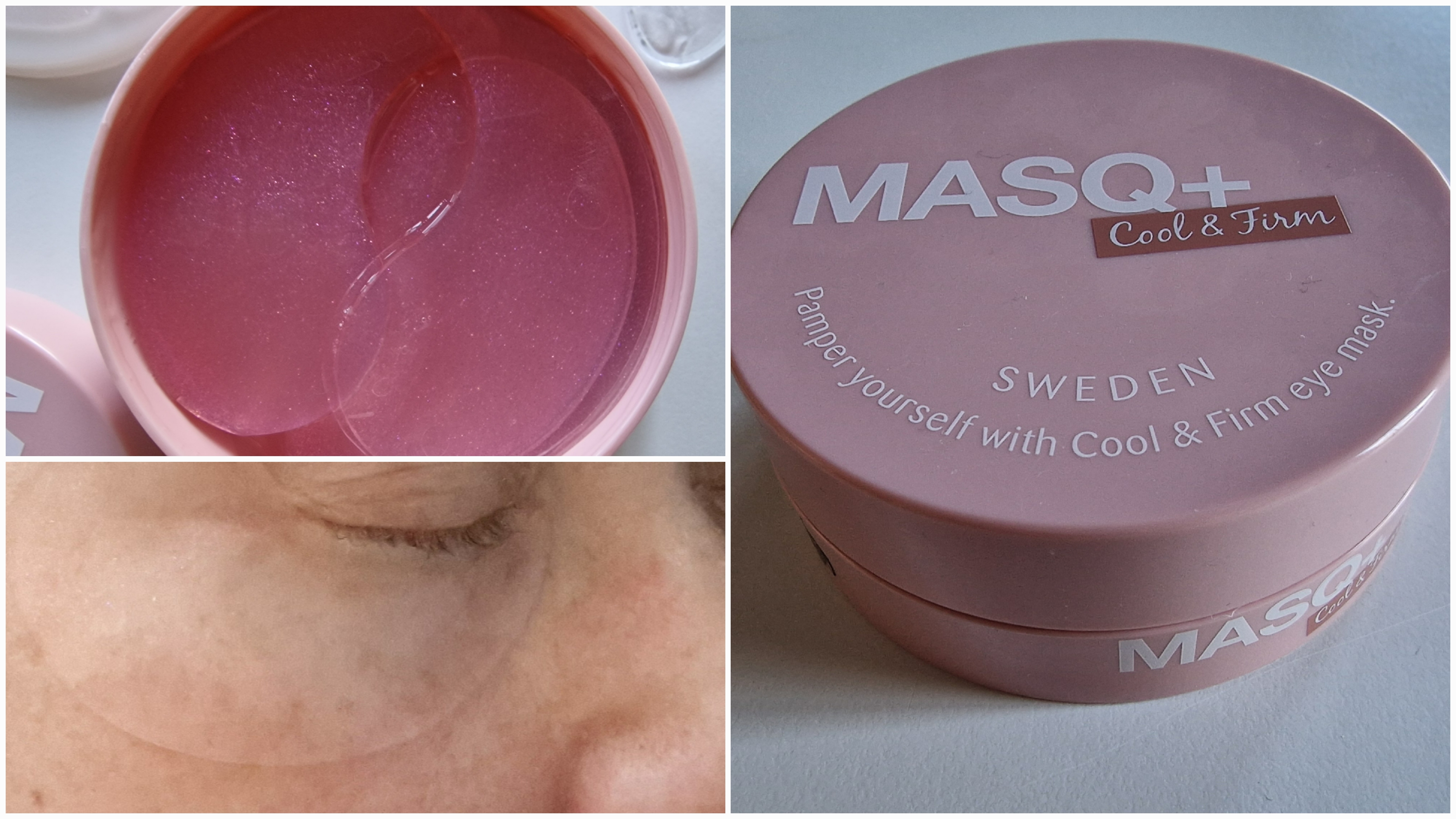 Masq+ Cool & Firm Eye Mask