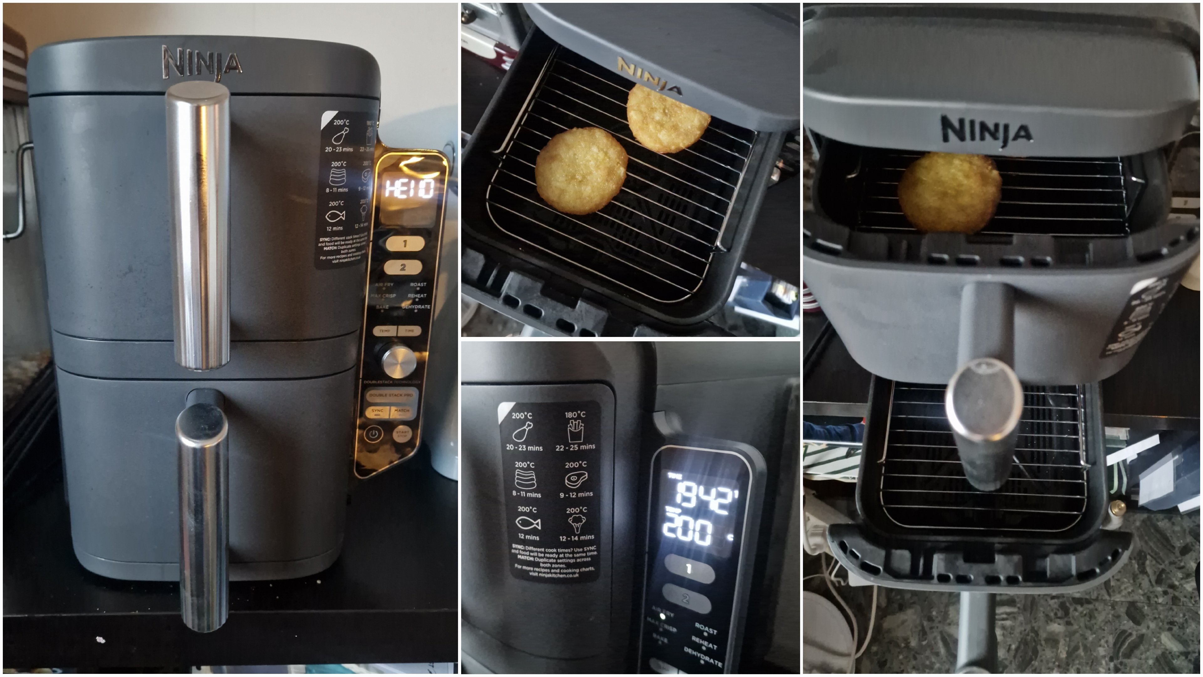 Ninja Double Stack XL Airfryer 9.5 L