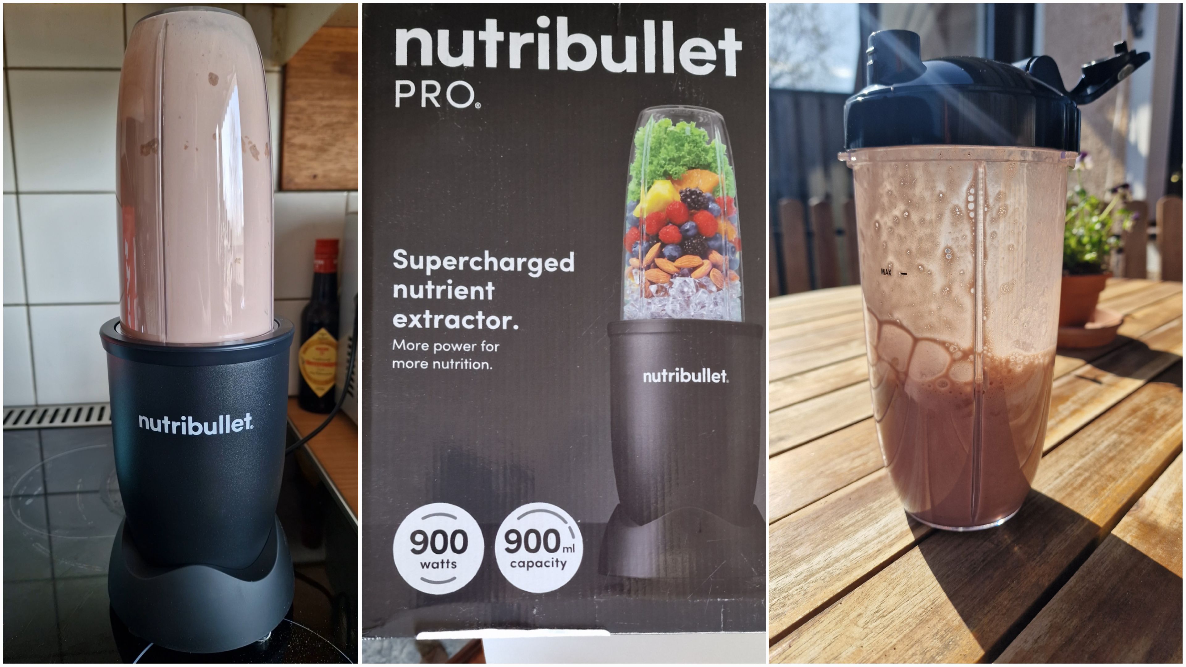 Nutribullet Pro 900