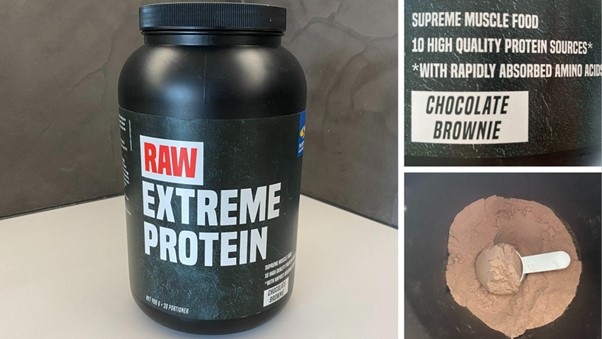 Raw Extreme Protein