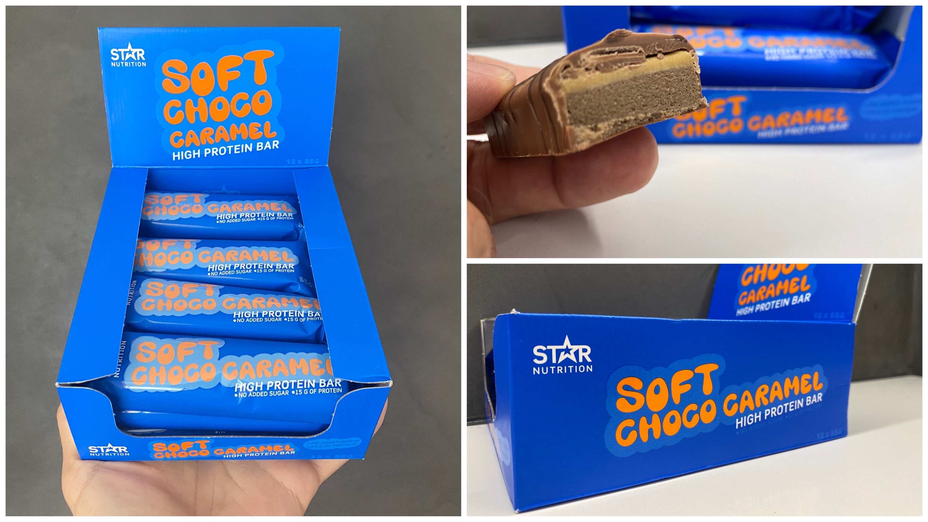 Star Nutrition Soft Proteinbar Choco Caramel