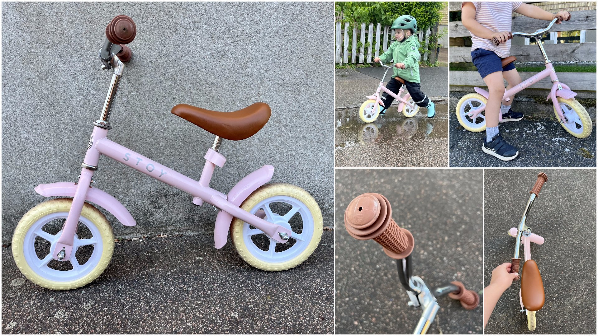 Stoy Vintage Springcykel