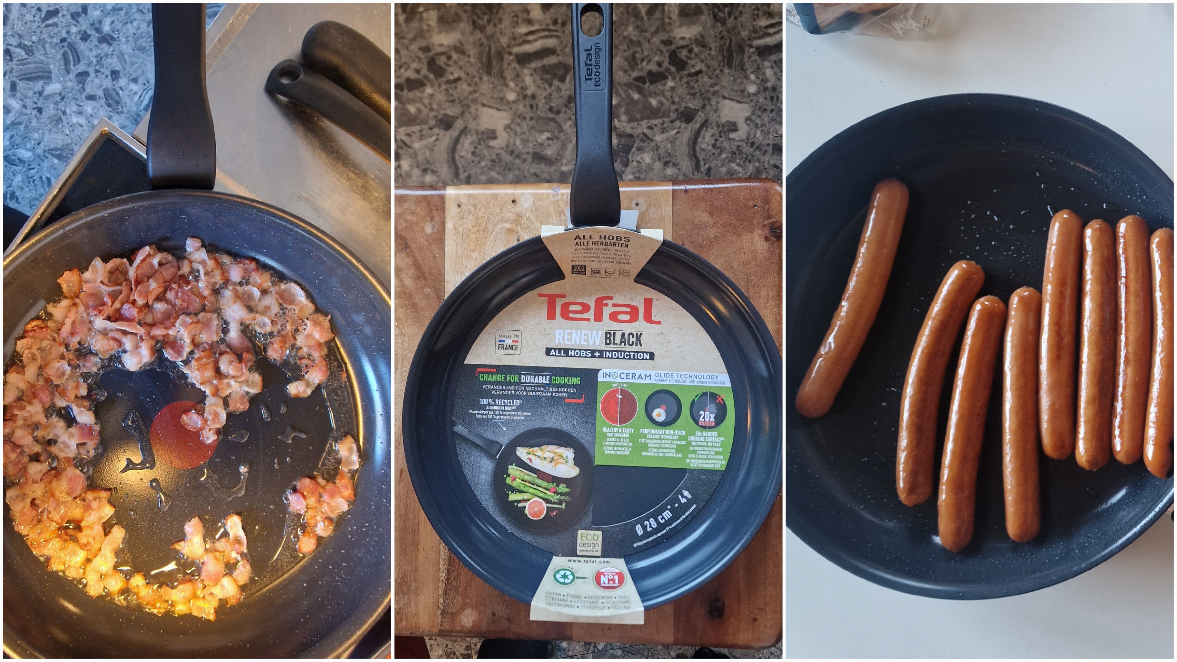 Tefal Renew ON Stekpanna 28 cm