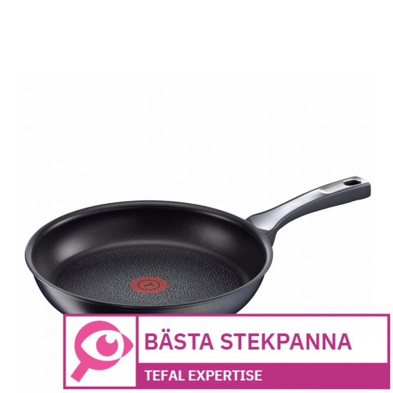 Stekpanna kolstål test