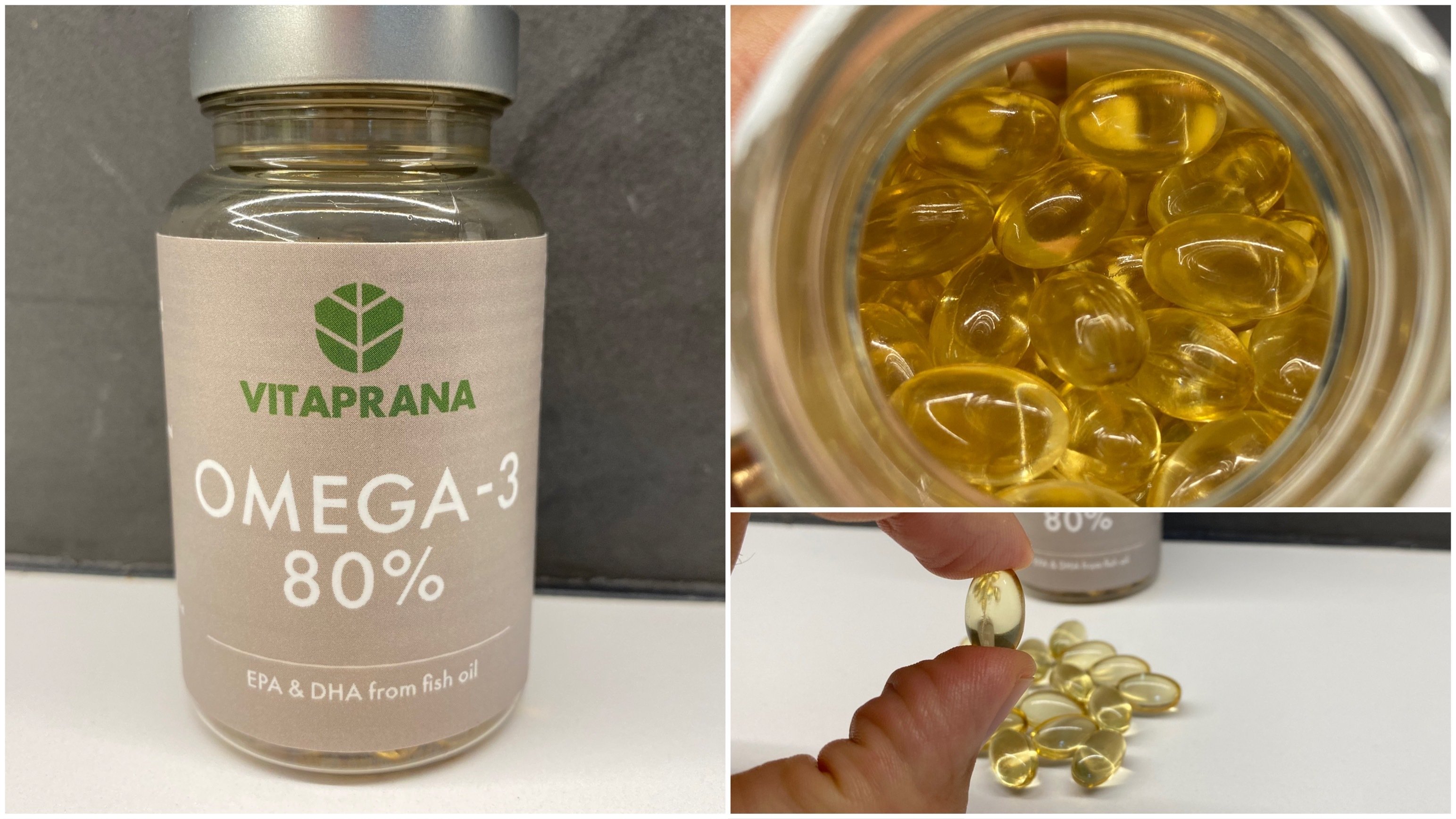 Vitaprana Omega-3 80%