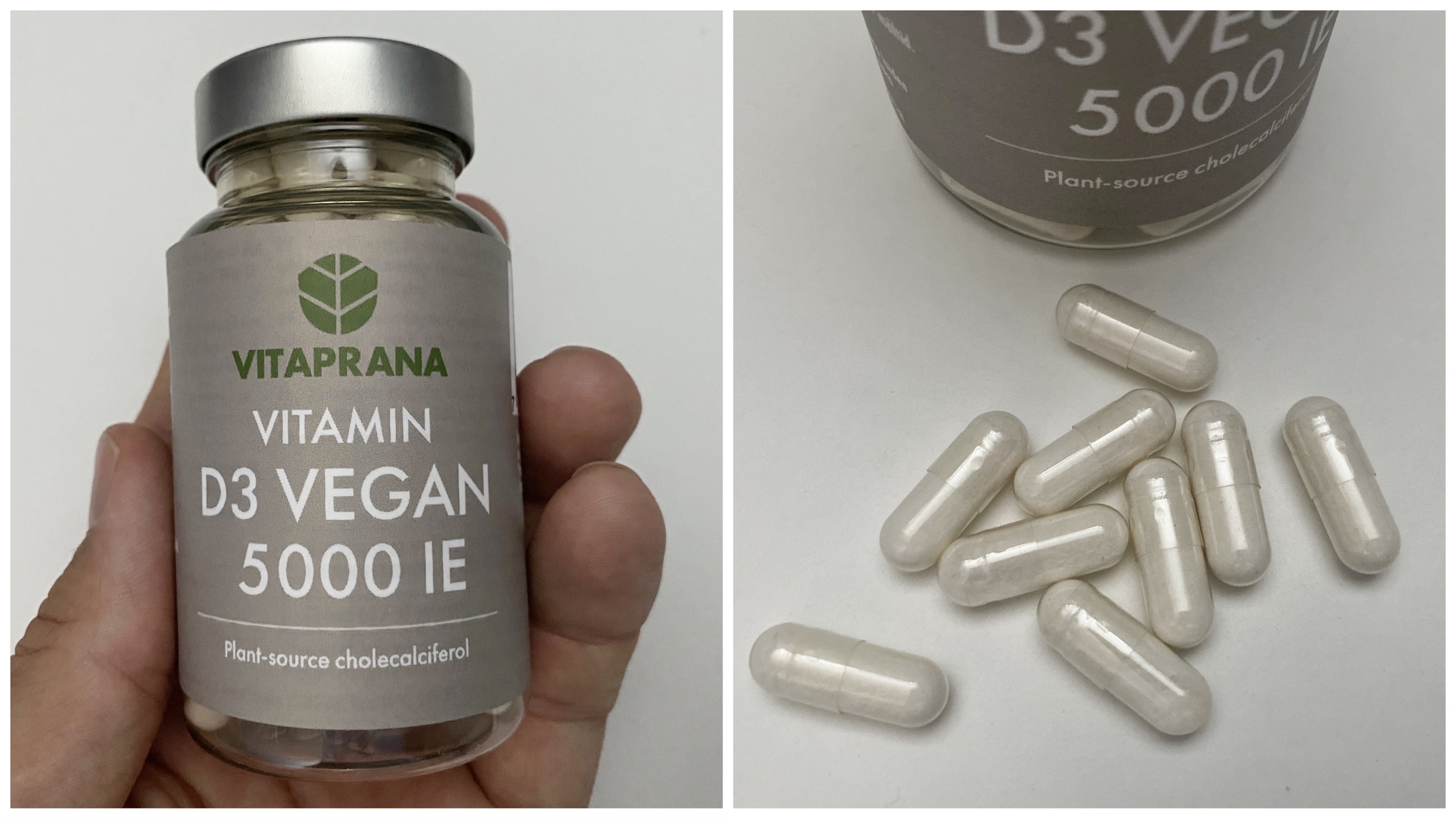 Vitaprana Vegansk Vitamin D3 5000 IE