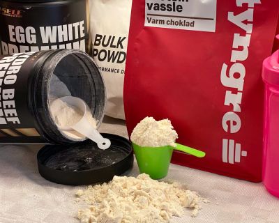 TEST: Bästa Proteinpulver (2021) → 22 Expertbetyg (Bäst-i-test.se)