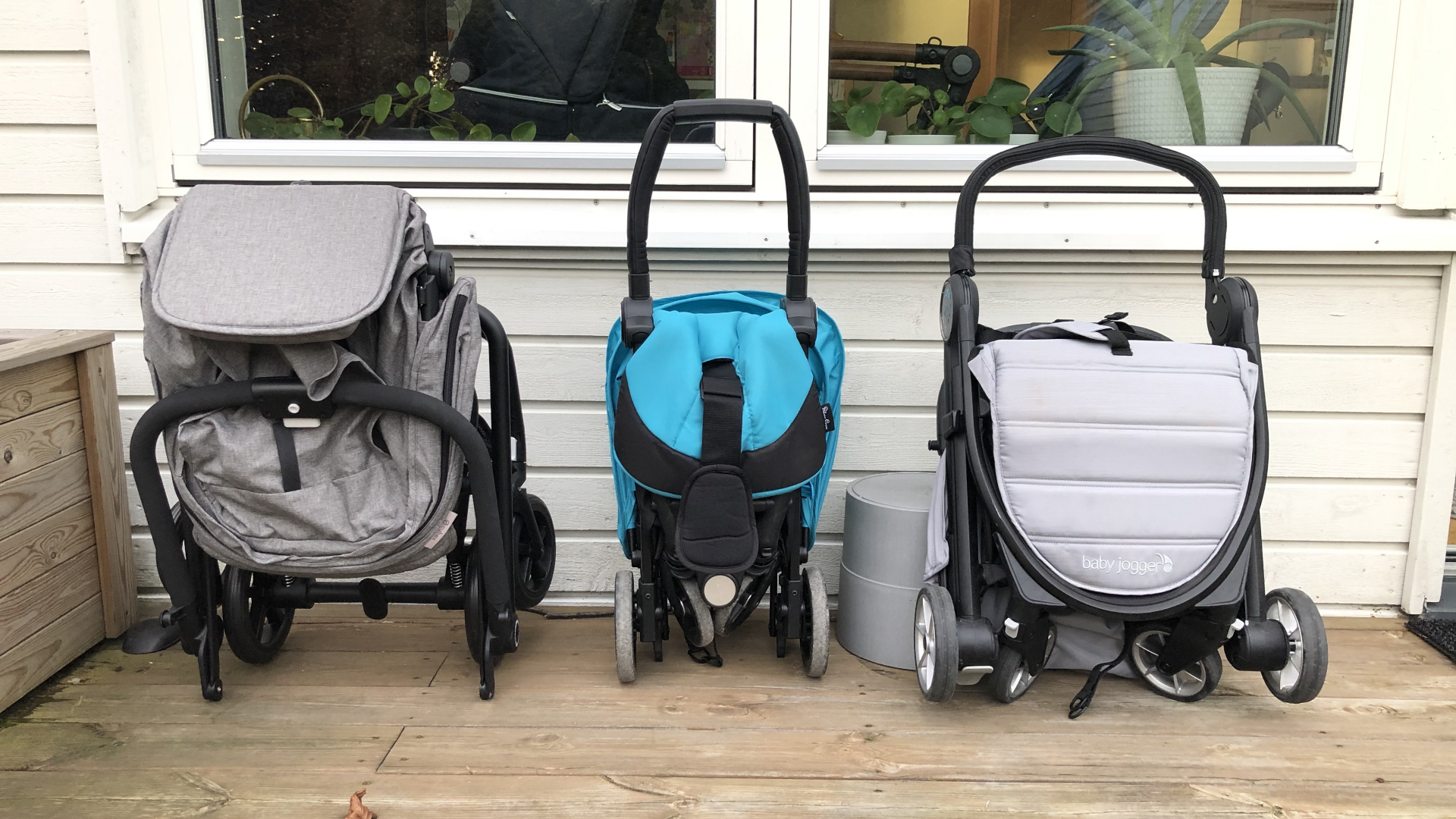 Transportväska baby jogger city hotsell mini gt